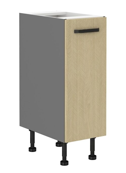 Apatinė spintelė 30 cm Cargo Scandi silkbone raštas 30D CARGO BB