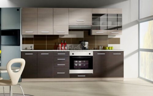 Šamoni virtuvė 260 cm