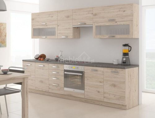 Bordo virtuvė 260 cm