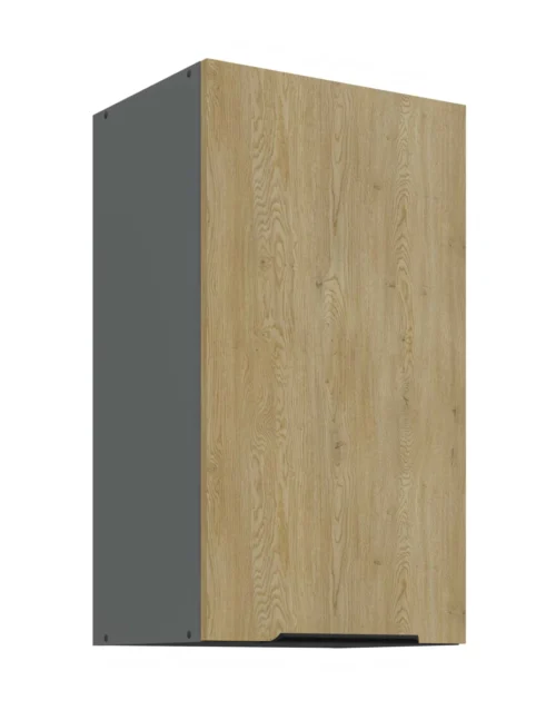 Viršutinė spintelė 40 cm Cremona antracito spalvos 40 G-72 1F