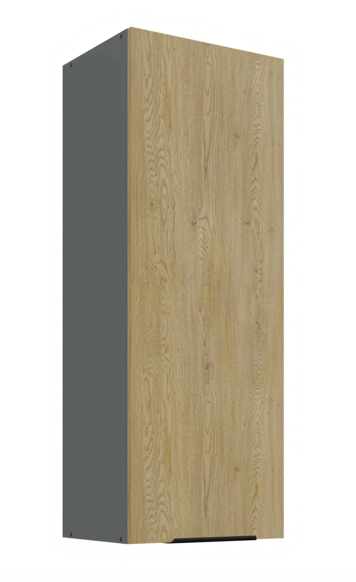 Viršutinė spintelė 40 cm Cremona antracito spalvos 40 G-108 1F