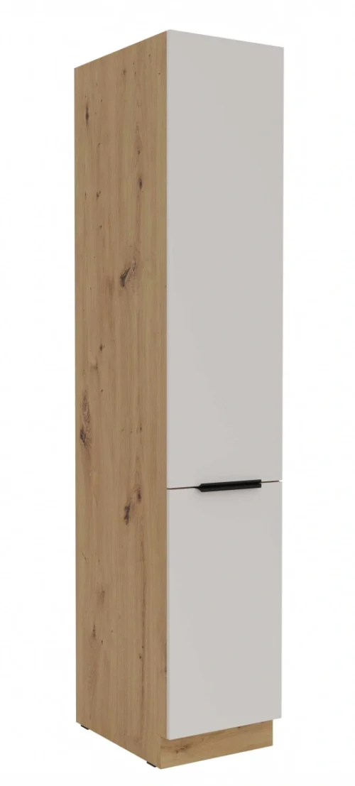 „Solea 40 DK-210“ 2F koloninė sandėliuko spintelė 40 cm su lentynomis