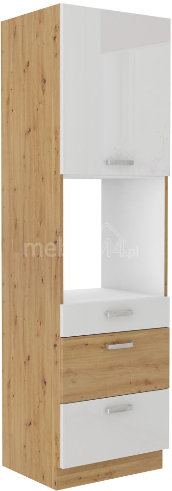 Artisan balta blizgi spintelė 60 DPS-210 3S 1F