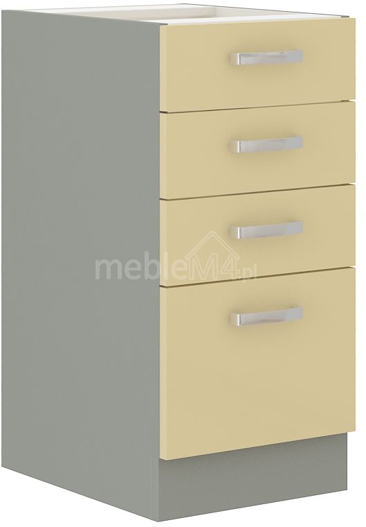 Apatinė spintelė su stalčiais Karmen 40 D 4S BB