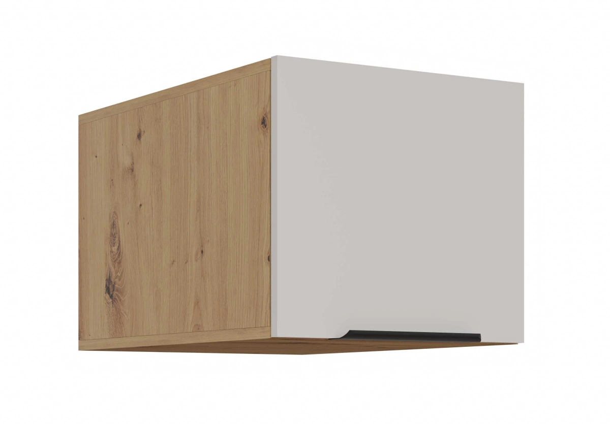 Žema viršutinė spintelė, gilus 40 cm Solea 40 NAGU-36 1F