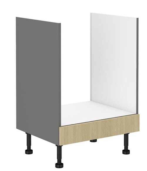Apatinė spintelė 60 cm Scandi orkaitė silkės formos 60D dujinė BB
