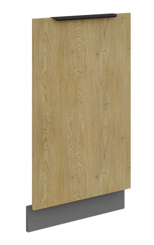 Indaplovė su priekiu uždengta danga 45 cm Cremona antracito spalvos ZM 713×446