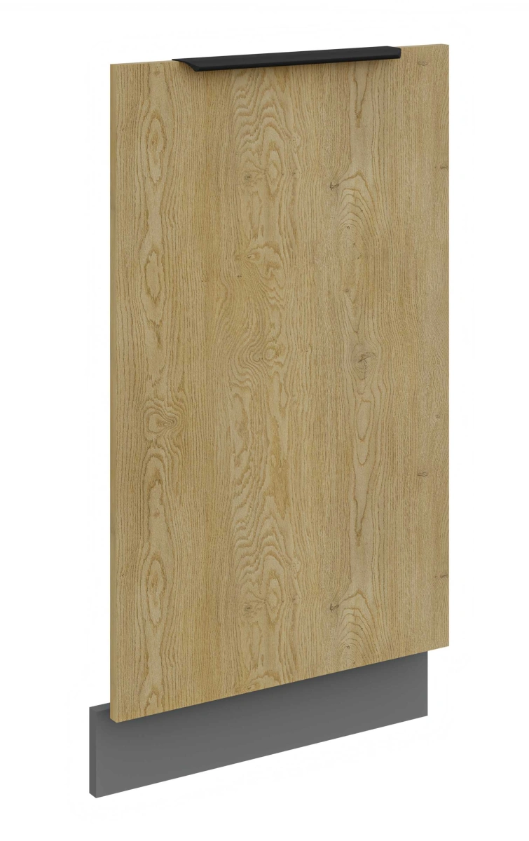 Indaplovė su priekiu uždengta danga 45 cm Cremona antracito spalvos ZM 713x446