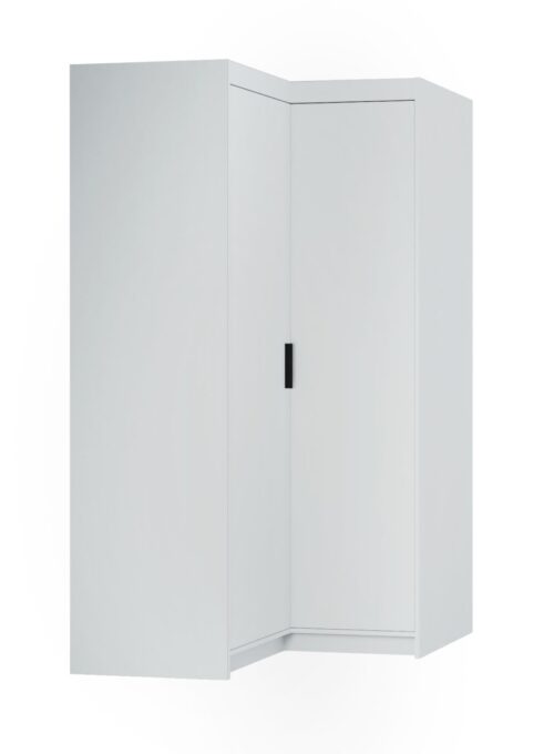 Elena kampinė spinta 2D NAR balta matinė