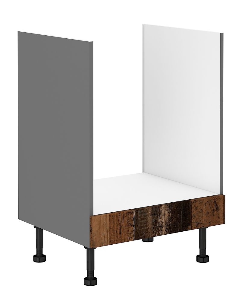 Apatinė spintelė 60 cm Old Style 60D dujinė orkaitė BB