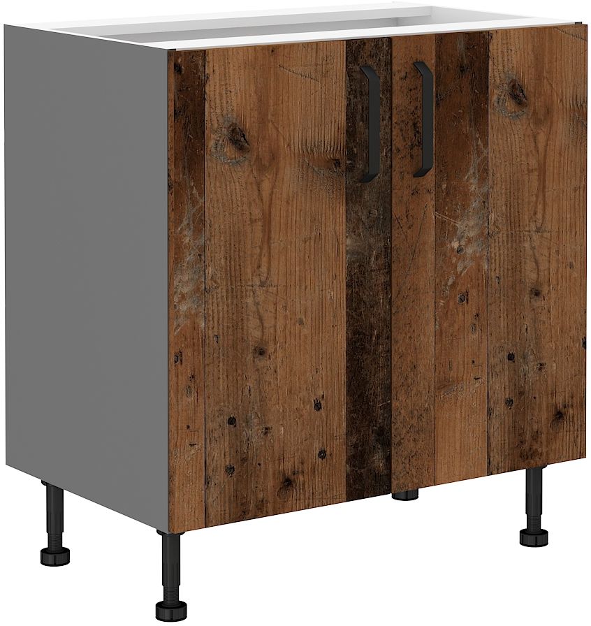 Apatinė spintelė 80 cm Old Style 80D 2F BB