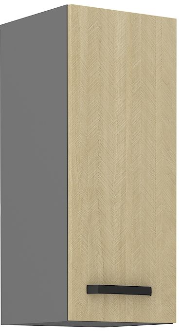 Viršutinė spintelė 30 cm Scandi silkbone raštas 30 G-72 1F