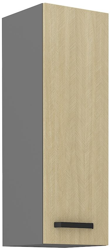 Viršutinė spintelė 30 cm Scandi silkbone 30 G-90 1F