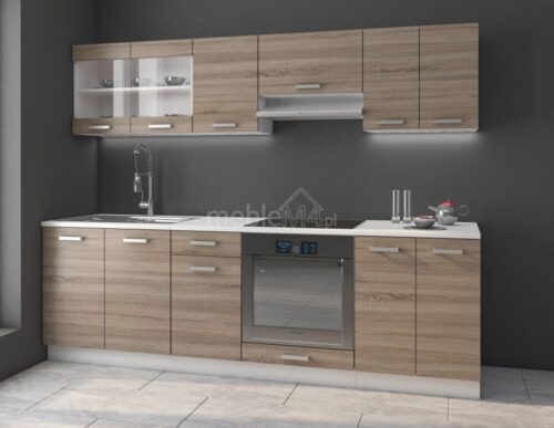 Dave virtuvė 240 cm su stalviršiais