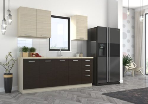 Šamoni virtuvė 200 cm