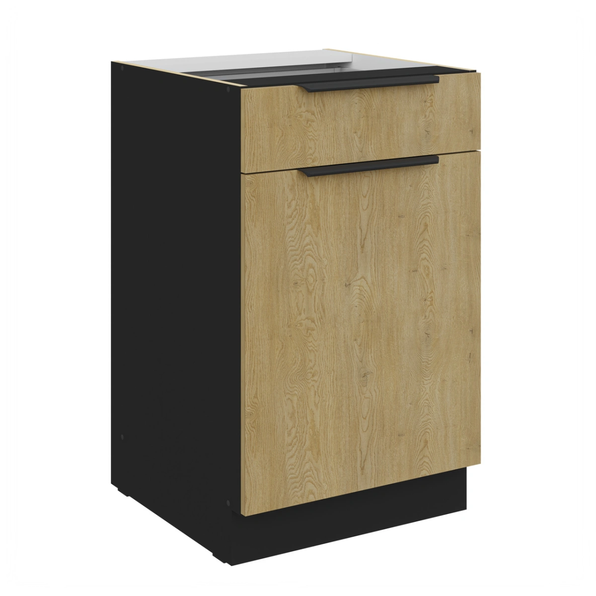 Apatinė spintelė 50 cm su stalčiumi Cremona 50 D 1F 1S BB