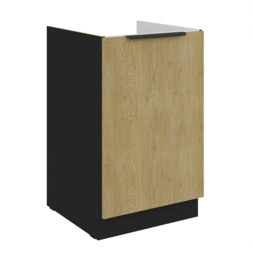 Apatinė spintelė 50 cm Cremona kriauklė 50 ZL 1F BB