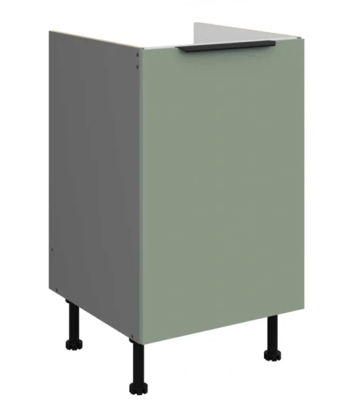 Apatinė spintelė 50 cm Aria 50 ZL 1F BB kriauklė