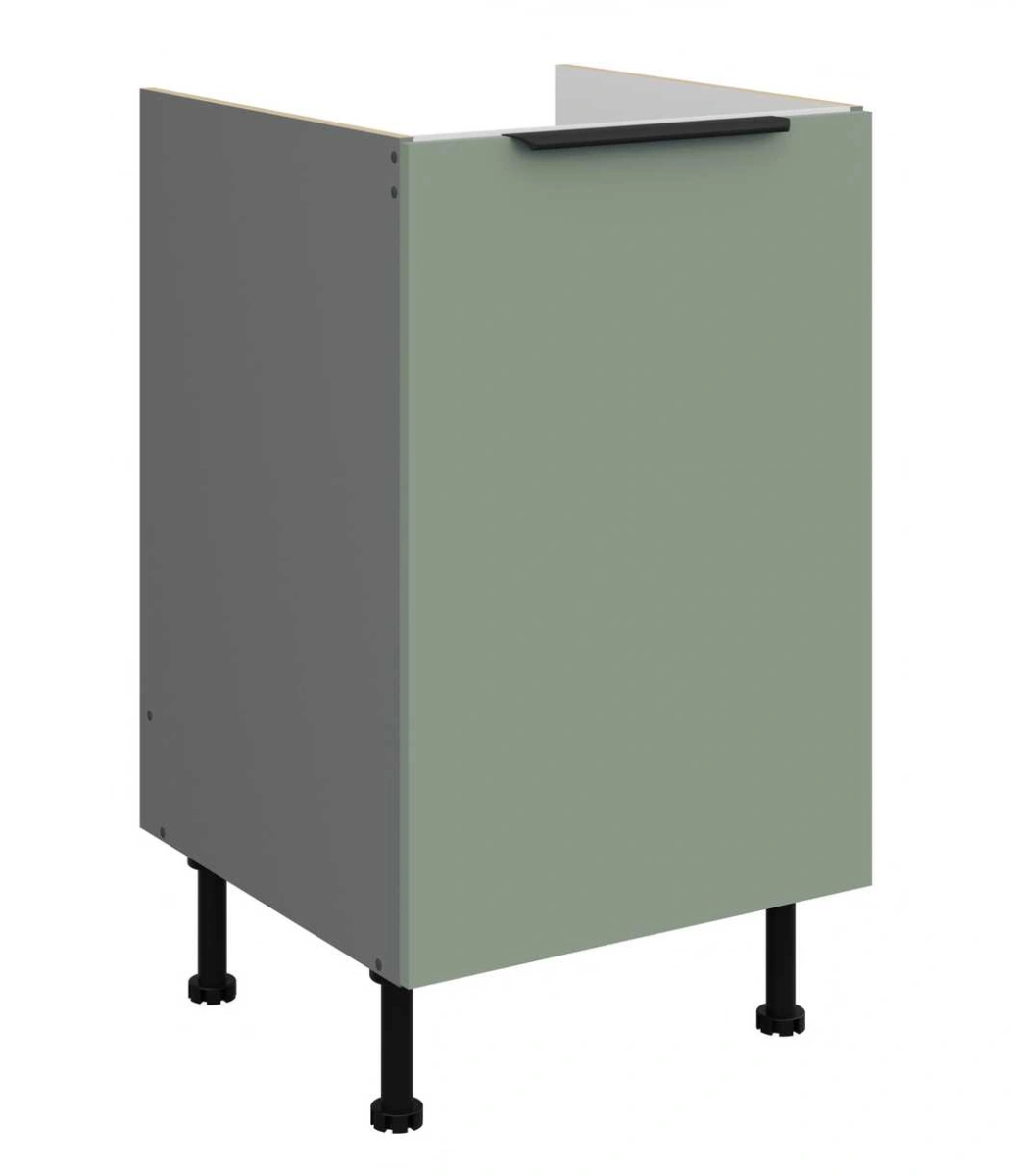 Apatinė spintelė 50 cm Aria 50 ZL 1F BB kriauklė