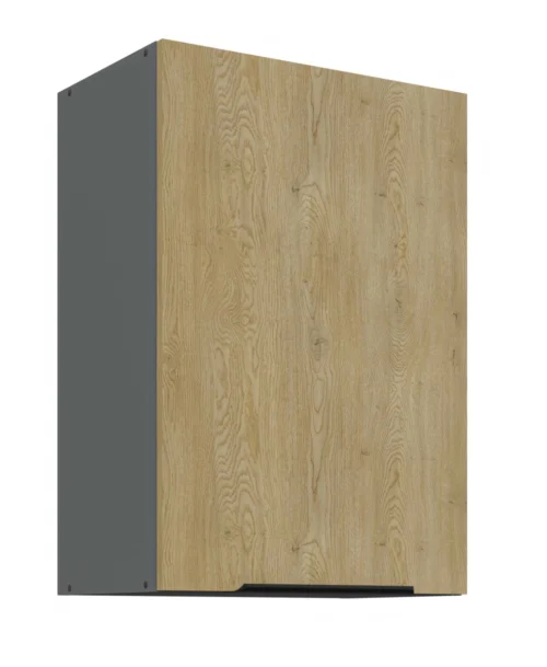 Viršutinė spintelė 50 cm Cremona antracito spalvos 50 G-72 1F