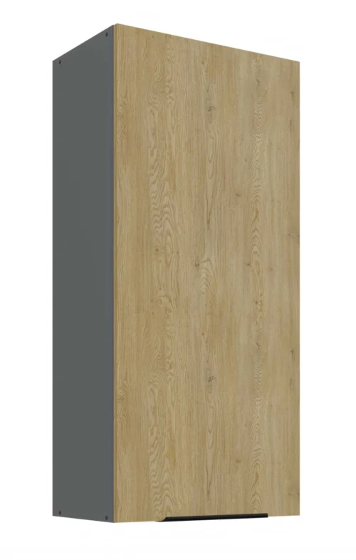 Viršutinė spintelė 50 cm Cremona antracito spalvos 50 G-108 1F