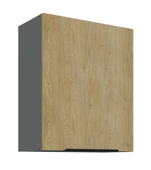 Viršutinė spintelė 60 cm Cremona antracito spalvos 60 G-72 1F