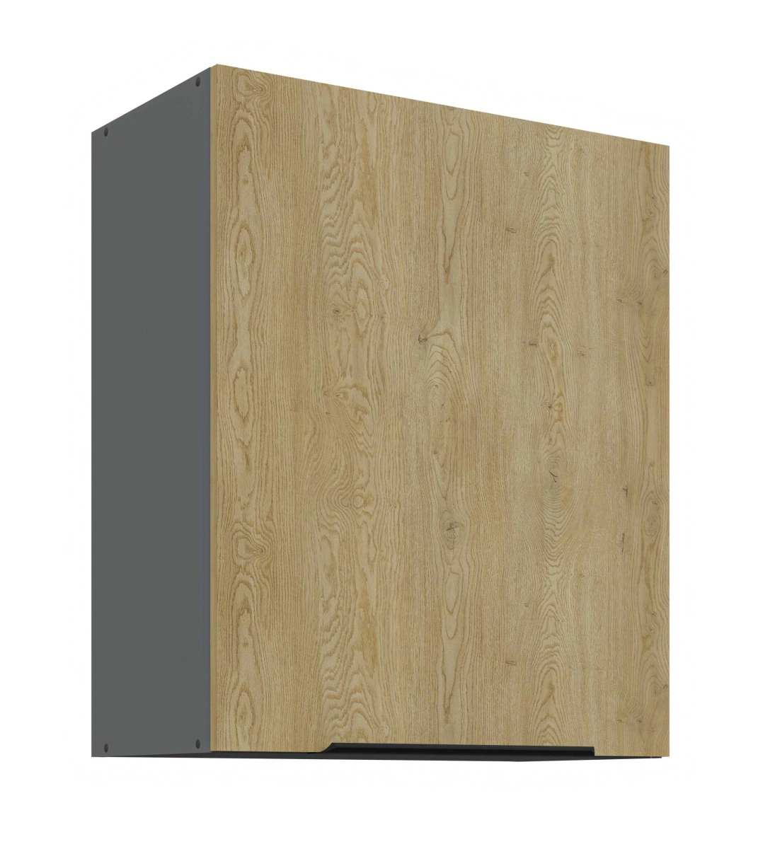 Viršutinė spintelė 60 cm Cremona antracito spalvos 60 G-72 1F