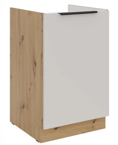 Apatinė spintelė 50 cm, Solea kriauklė 50 ZL 1F BB