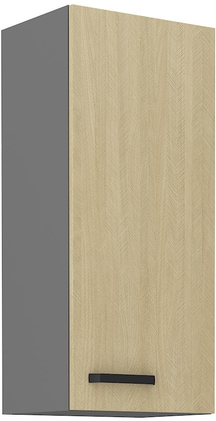 Viršutinė spintelė 40 cm Scandi silkbone 40 G-90 1F