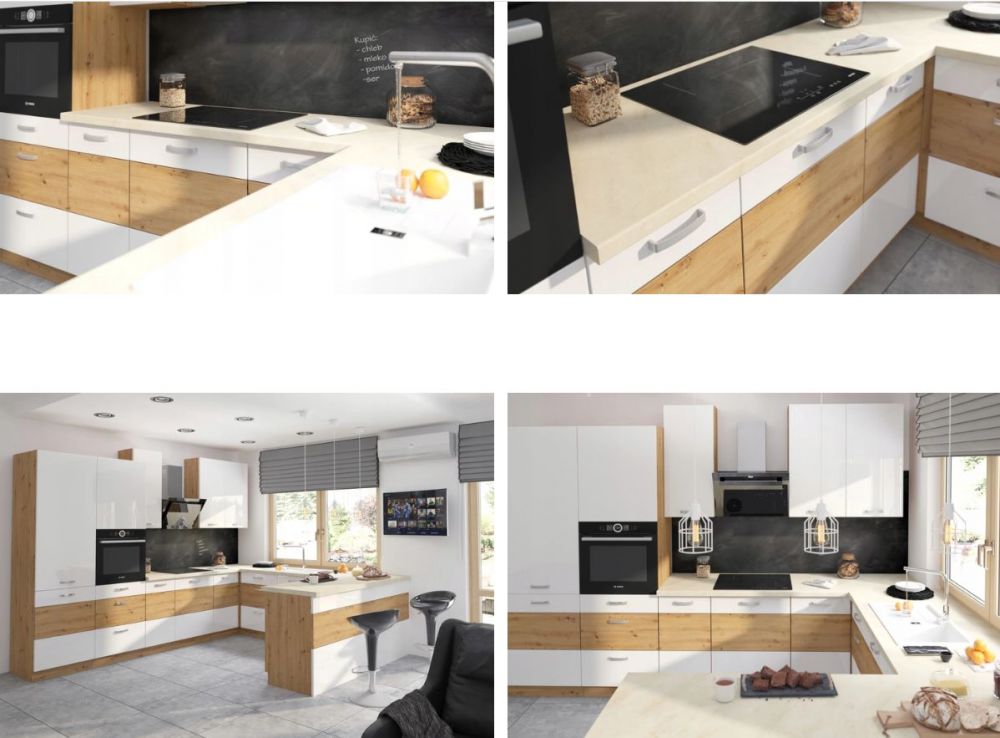 „Artisan Corner Kitchen“ kapučino blizgis — изображение 4