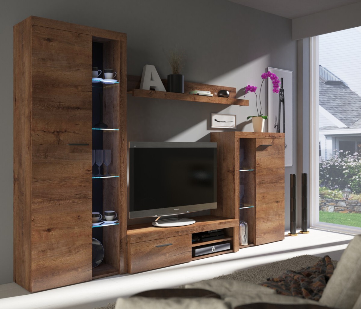 Rumba sieninė spintelė – Lefkas ąžuolas