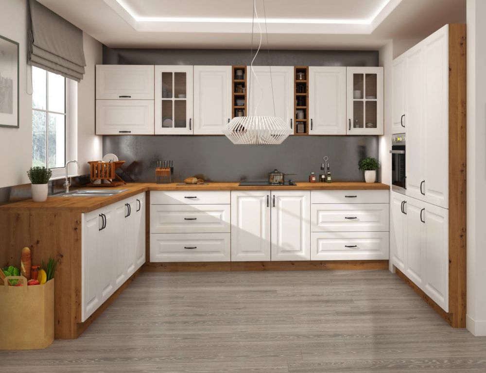 Stillo kampinių baldų komplektas 265/300 cm