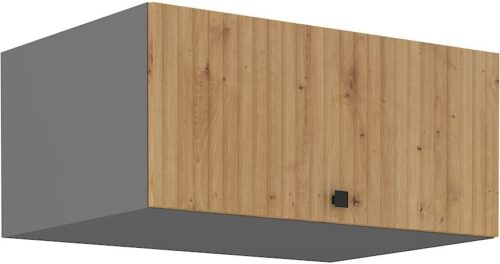 Viršutinė spintelė, 80 cm žema, gili Ava 80 NAGU-36 1F