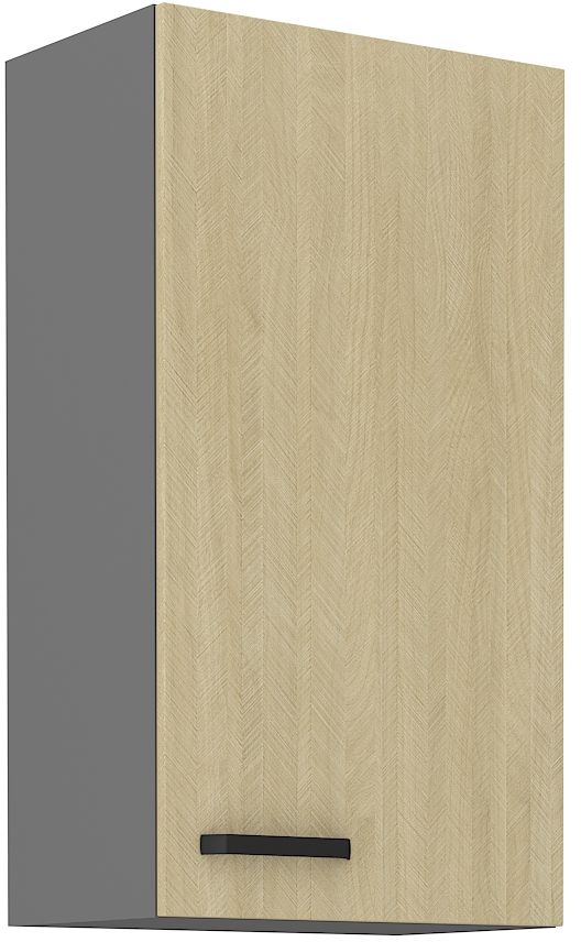 Viršutinė spintelė 50 cm Scandi silkbone raštas 50 G-90 1F