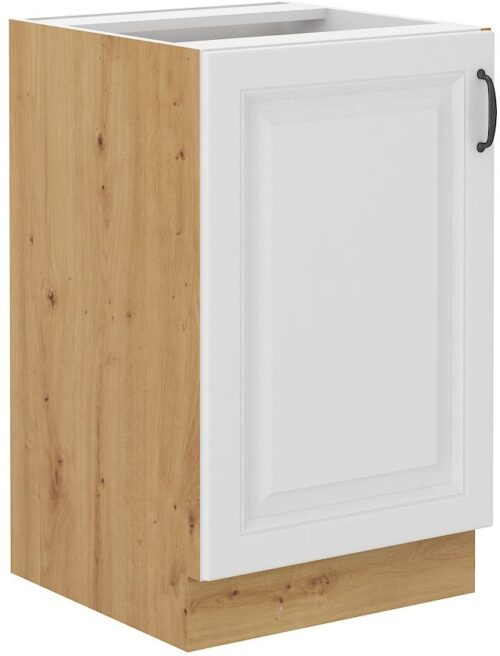 Apatinė spintelė 60 cm Stillo artisan/balta 60 D 1F BB