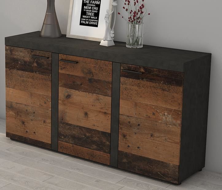 Rumba 3F komoda - senovinio stiliaus