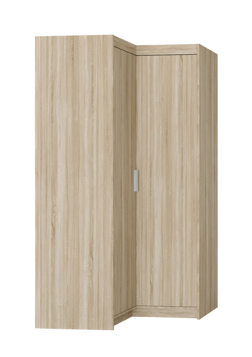 Elena kampinė spinta 2D NAR, Sonoma ąžuolas