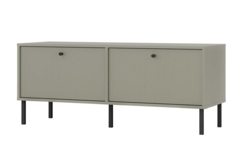 TV staliukas su spintelėmis Tokyo 2K eucaliptus