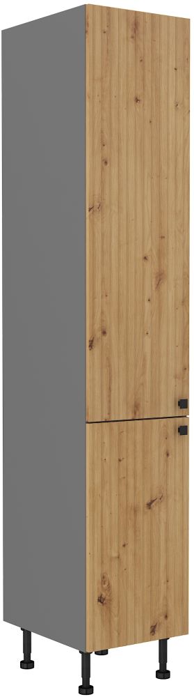 40 cm koloninė spintelė, sandėliukas Ava 40 DK-215 2F