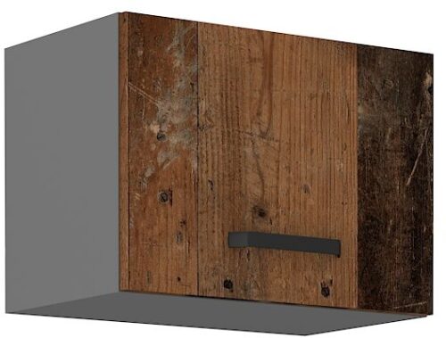 Viršutinė spintelė 50 cm žema Old Style 50 GU-36 1F