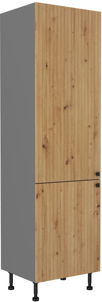 60 cm koloninė spintelė, sandėliukas Ava 60 DK-215 2F