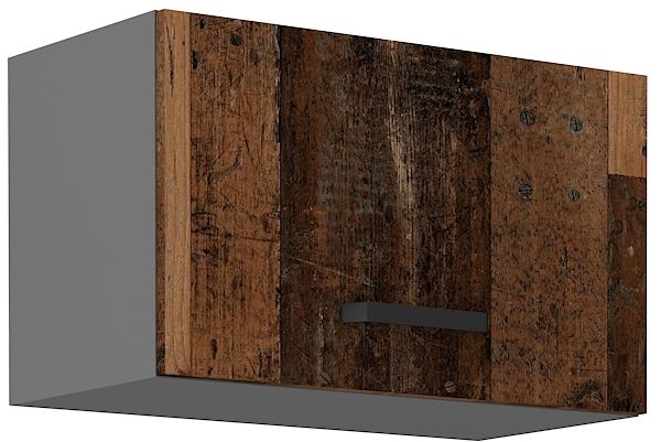 Viršutinė spintelė 60 cm žema Old Style 60 GU-36 1F