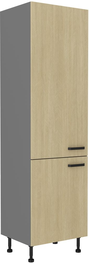 Spintelė 60 cm Scandi sandėliukas silkės formos 60 DK-215 2F
