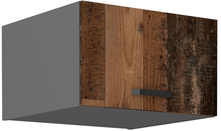 Viršutinė spintelė, 50 cm žema, gili, Old Style 50 NAGU-36 1F