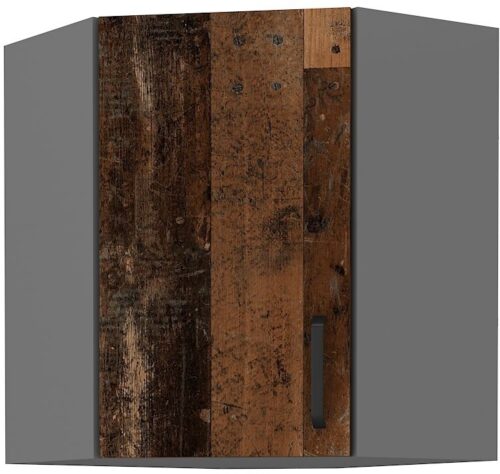 Viršutinė kampinė spintelė 60/60 cm Old Style 60×60 GN-72 (45 laipsnių) 1F