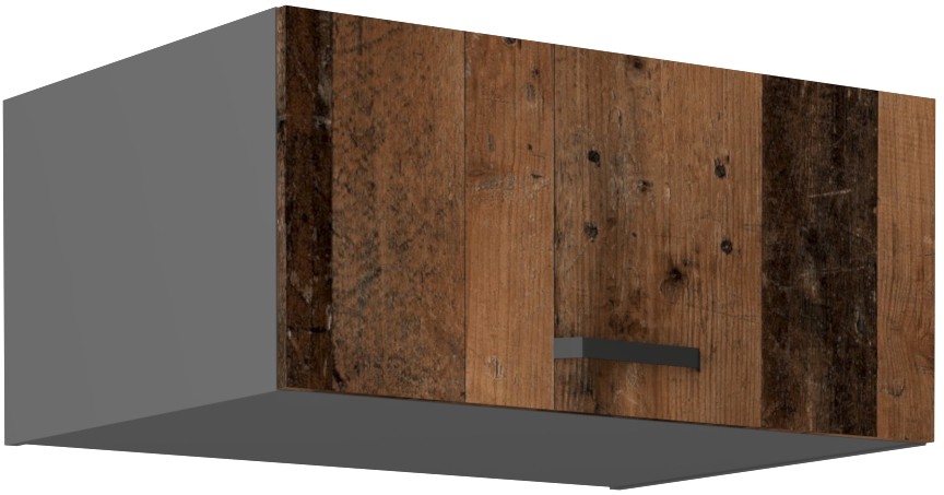 Viršutinė spintelė, 60 cm žema, gili, Old Style 60 NAGU-36 1F