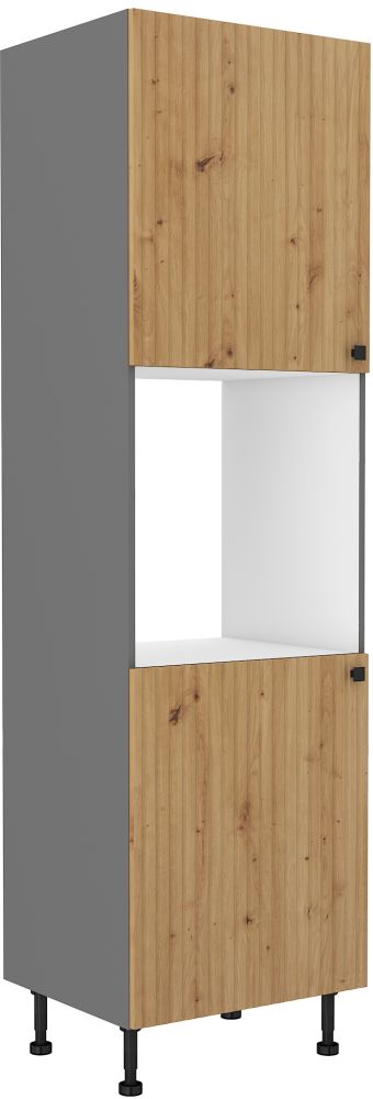 60 cm koloninė spintelė, orkaitė Ava 60 DP 215 2F