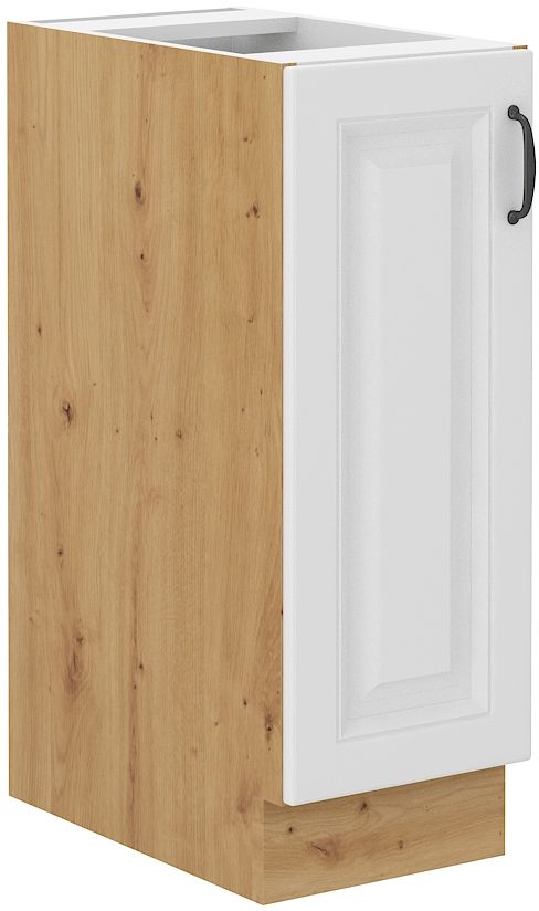 Apatinė spintelė 30 cm Cargo Stillo artisan/balta 30 D CARGO BB