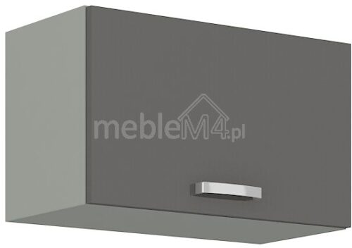 Viršutinė spintelė su gaubtu, pilka, 60 GU-36 1F