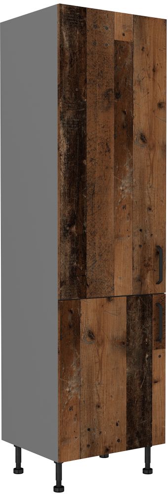 60 cm koloninė spintelė, senovinio stiliaus 60 sandėliukų DK-215 2F